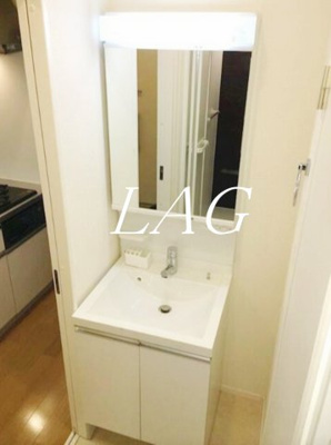 【洗面所】 | ラ・フルール | 洗面台です。