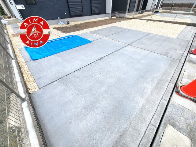 福岡市西区今宿上ノ原第1-7棟（3号棟）の駐車場|駐車場になります。