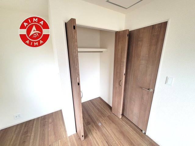 福岡市西区今宿上ノ原第1-7棟（3号棟）の内観：施工例|収納には困りません。