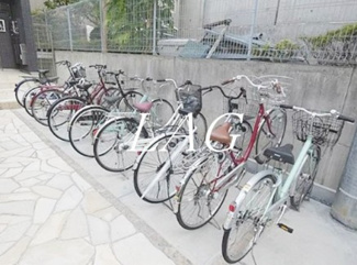 【その他共用部分】 | アクシーズ浦和東岸町 | 駐輪場です。