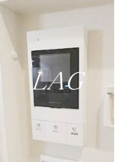 【セキュリティ】 | アクシーズ浦和東岸町 | モニター付きインターフォンです。（同仕様です。）