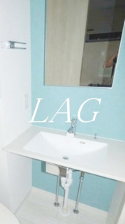 【洗面所】 | アクシーズ浦和東岸町 | 洗面台です。