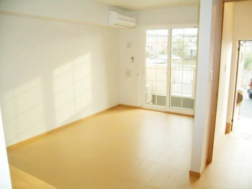 ルヴェ・デュ・ソレイユⅡＡの居間・リビング|居室・リビング