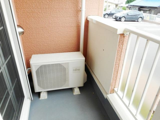 ルヴェ・デュ・ソレイユⅡＡのバルコニー|バルコニー