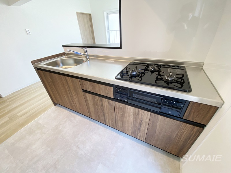 谷津遊園ハイツ　K棟のキッチン|キッチンです☆