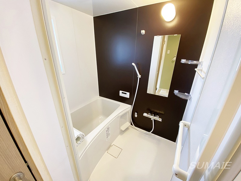 谷津遊園ハイツ　K棟の浴室|バスルームです☆