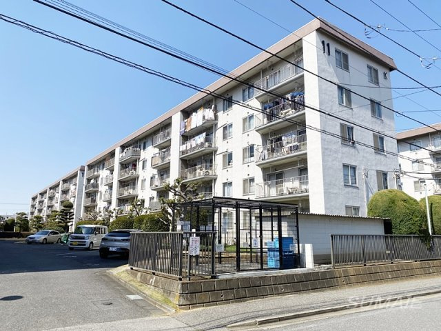 谷津遊園ハイツ　K棟の外観|外観です☆