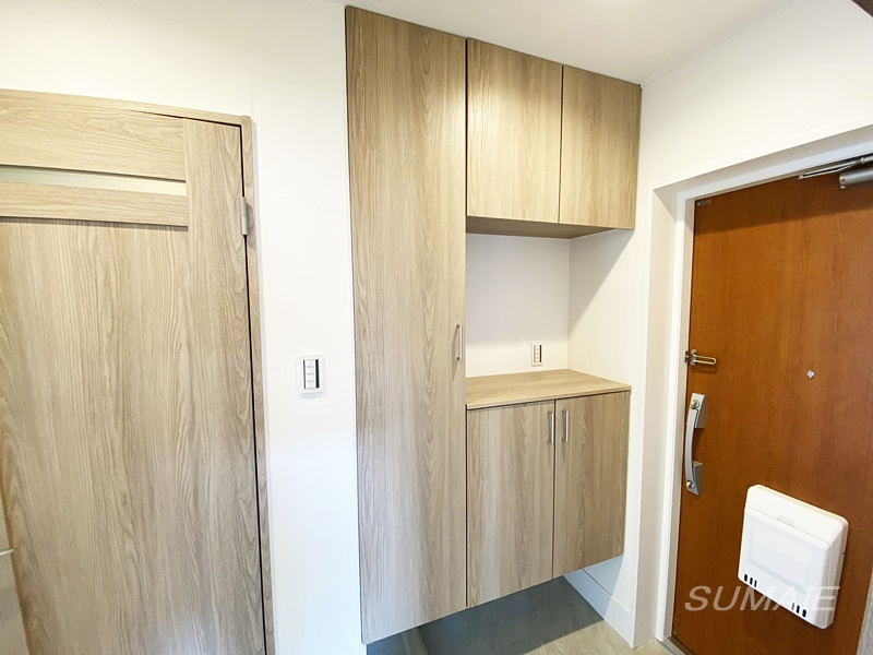 谷津遊園ハイツ　K棟の収納|シューズボックスです☆