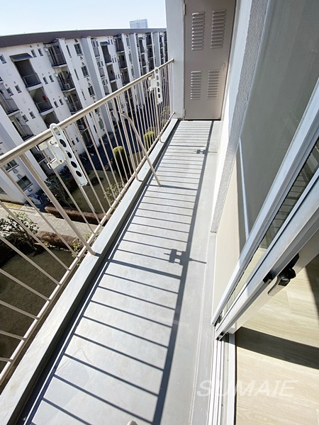 谷津遊園ハイツ　K棟のバルコニー|バルコニーです☆