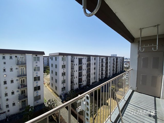 谷津遊園ハイツ　K棟の展望|眺望です☆