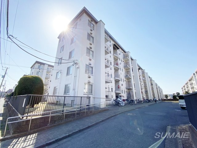 谷津遊園ハイツ　K棟の外観|外観です☆