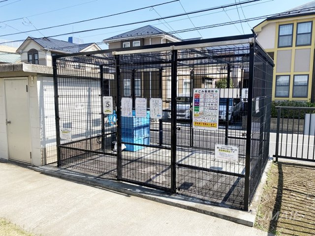 谷津遊園ハイツ　K棟のその他共用部分|ゴミ置き場です☆