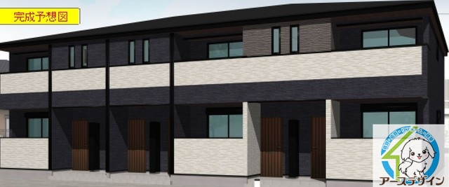 マーブルパティオの外観