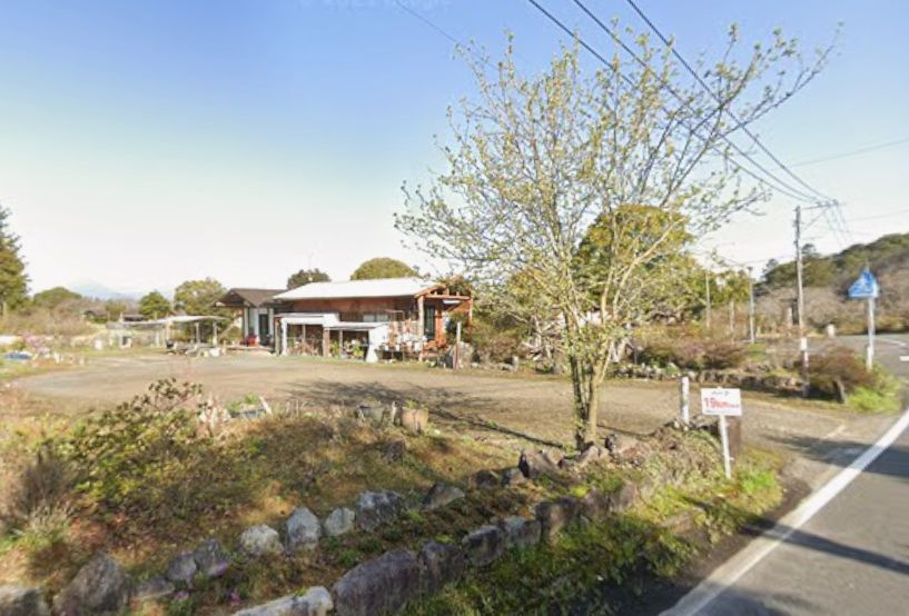 都城市高城町石山の売地の外観