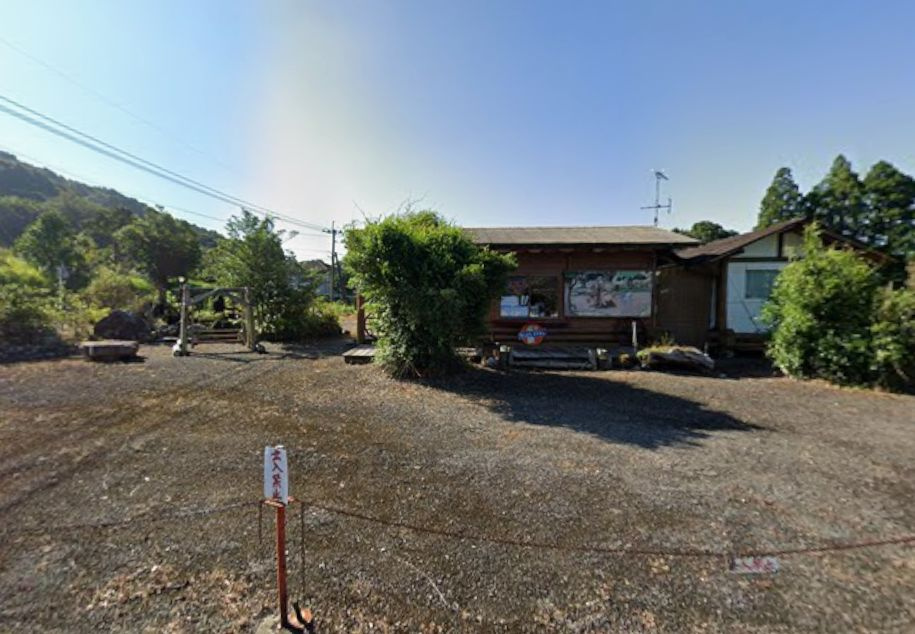 都城市高城町石山の売地の外観
