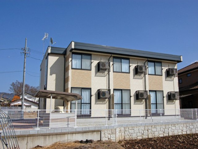 【外観】 | レオパレスマニアーナ