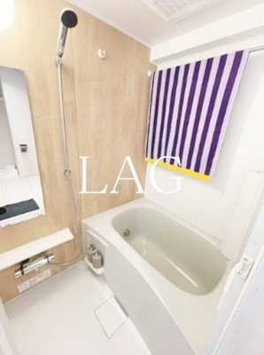 【浴室】 | ディアレイシャス錦糸町 | お風呂です。