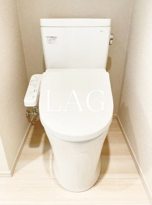 【トイレ】 | ディアレイシャス錦糸町 | トイレです。