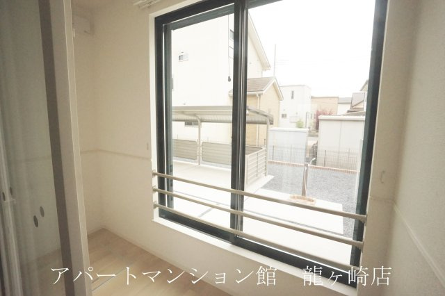 シャトー・バロンＶのバルコニー