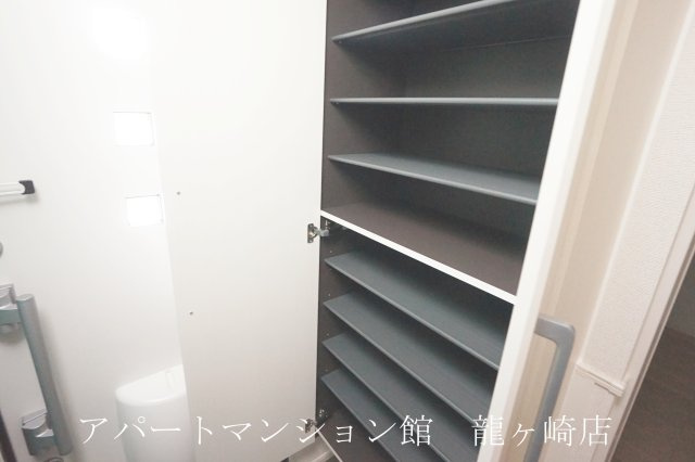 シャトー・バロンＶの玄関