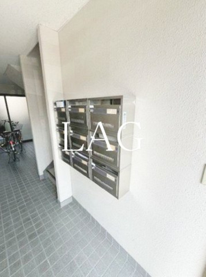 【その他共用部分】 | フィオーレ | 集合ポストです。