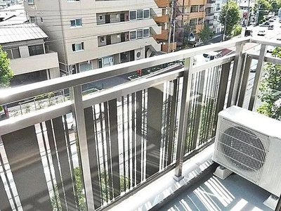 【バルコニー】 | ｂ’ＣＡＳＡ十条仲原