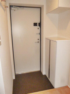 【玄関】 | ｂ’ＣＡＳＡ十条仲原 |  