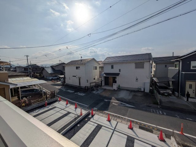 栗東市小柿2丁目新築戸建1号地の展望