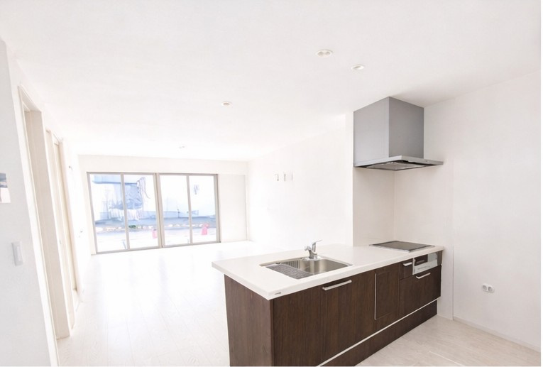 栗東市小柿2丁目新築戸建1号地のキッチン|お料理しやすいキッチンです