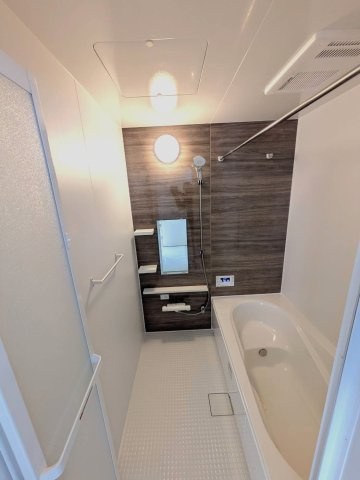 栗東市小柿2丁目新築戸建1号地の浴室