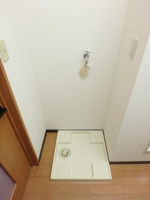 室内洗濯機置場