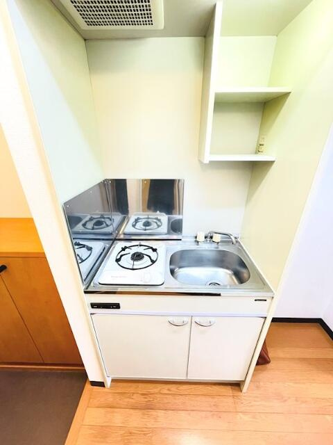 ガスコンロ１口付きキッチン
