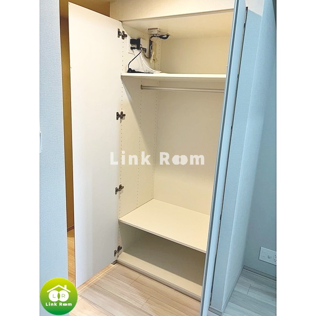 ウエリスアーバン水天宮前の収納