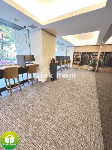 ウエリスアーバン水天宮前のロビー