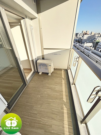 ウエリスアーバン水天宮前のバルコニー