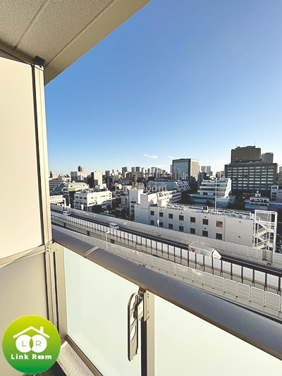 ウエリスアーバン水天宮前のバルコニー