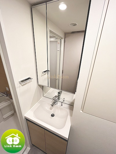 ウエリスアーバン水天宮前の洗面所