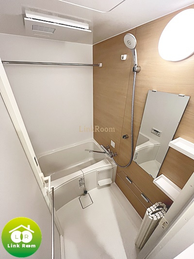 ウエリスアーバン水天宮前の浴室