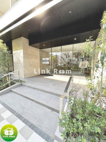 ウエリスアーバン水天宮前のエントランス