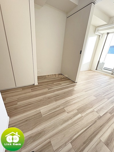 ウエリスアーバン水天宮前の寝室