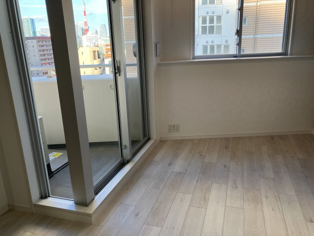 プラウドフラット白金高輪のバルコニー|※参考写真