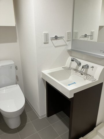 プラウドフラット白金高輪の洗面所|※参考写真