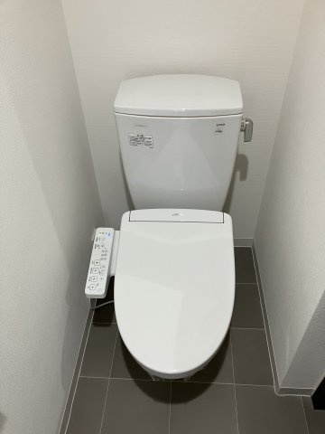 プラウドフラット白金高輪のトイレ