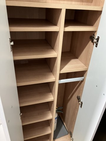 プラウドフラット白金高輪の収納