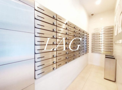 【その他共用部分】 | クレイシア大井町 | 集合ポストです。