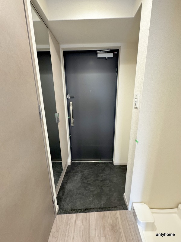 プレサンス四天王寺前夕陽ヶ丘ヴィリード　仲介手数料無料の玄関