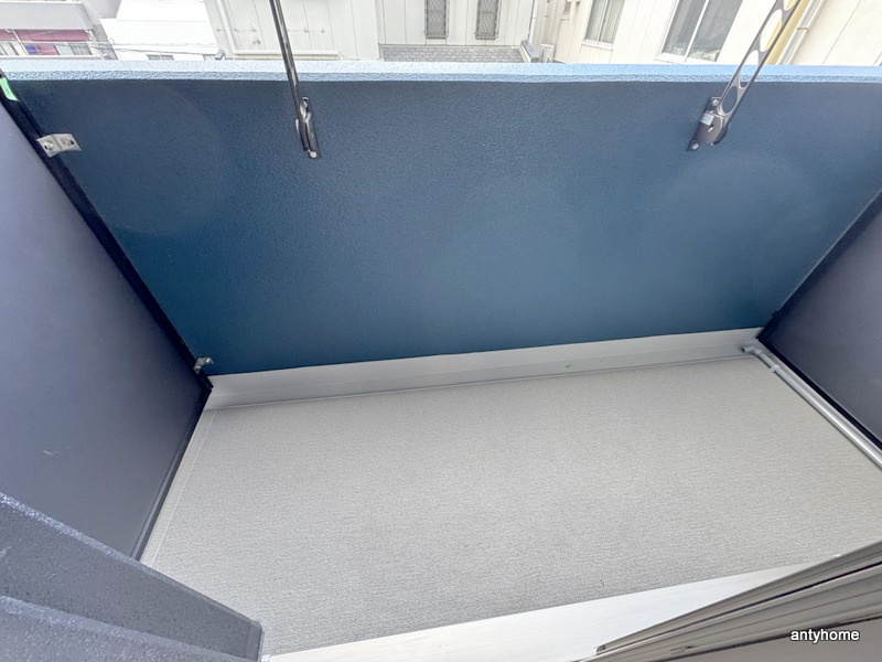 プレサンス四天王寺前夕陽ヶ丘ヴィリード　仲介手数料無料のバルコニー