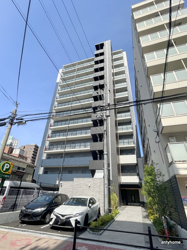 プレサンス四天王寺前夕陽ヶ丘ヴィリード　仲介手数料無料の外観