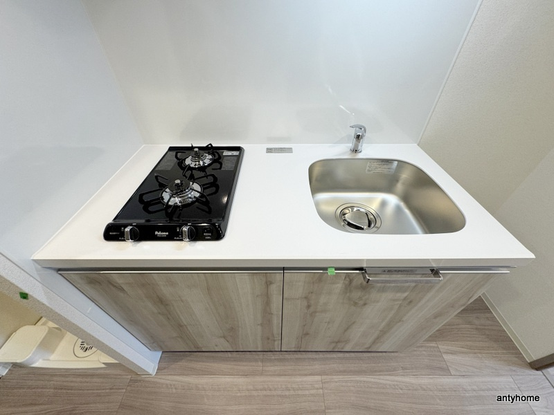 プレサンス四天王寺前夕陽ヶ丘ヴィリード　仲介手数料無料のキッチン