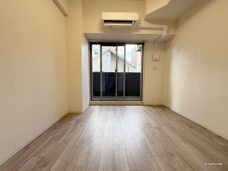 プレサンス四天王寺前夕陽ヶ丘ヴィリード　仲介手数料無料の居間・リビング